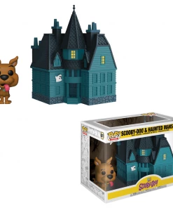 Funko Pop Town: Scooby Doo - Haunted Mansion