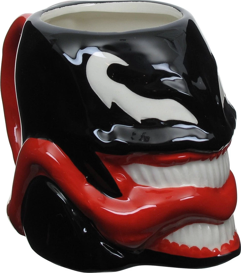 Surreal Entertainment Marvel Venom Head Coffee Mug 3 Surreal Entertainment Marvel Venom Head Coffee Mug