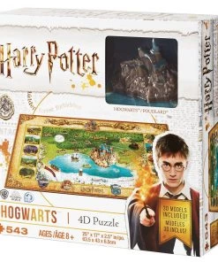 4D Cityscape Movies Harry Potter Hogwarts 4D Puzzle