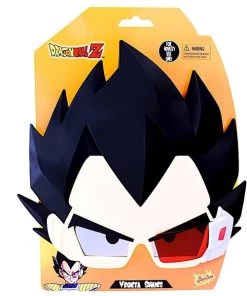 SunStaches Dragon Ball Z - Vegeta Cosplay Sunglasses Anime