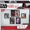 Pyramid America Disney STAR WARS - 5 PIECE FRAMED SET
