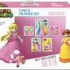 Pyramid America SUPER MARIO - PRINCESS PEACH 5 PIECE FRAMED SET