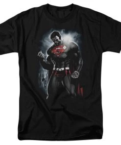 Trevco Superman DC Comics Light Of The Sun Adult T-Shirt
