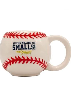Silver Buffalo The The Sandlot You're Killing Me Smalls Baseball Ceramic 3D Sculpted Mug, 24-