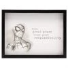 Open Road Brands Marvel- Spider Man Deep Wood Framed Wall Decor