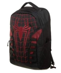 Bioworld Marvel - Spiderman Miles Morales Into The Spider-Verse Built Up Backpack