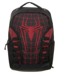 Bioworld Marvel - Spiderman Miles Morales Into The Spider-Verse Built Up Backpack