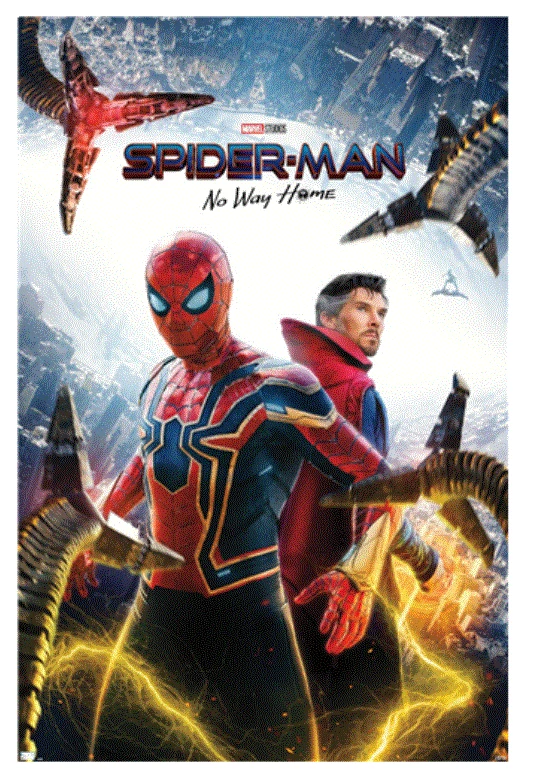 Trends International Doctor Strange Marvel Spider-Man: No Way Home - Key Art Poster 3 Trends International Doctor Strange Marvel Spider-Man: No Way Home - Key Art Poster