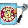 Silver Buffalo Movies Spongebob Squarepants Nice Buns 20 Oz Ceramic Mug With Sculpted Handle 2 Silver Buffalo Movies Spongebob Squarepants Nice Buns 20 Oz Ceramic Mug With Sculpted Handle