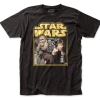 Impact Movies Star Wars Han & Chewy Men's Black T-Shirt