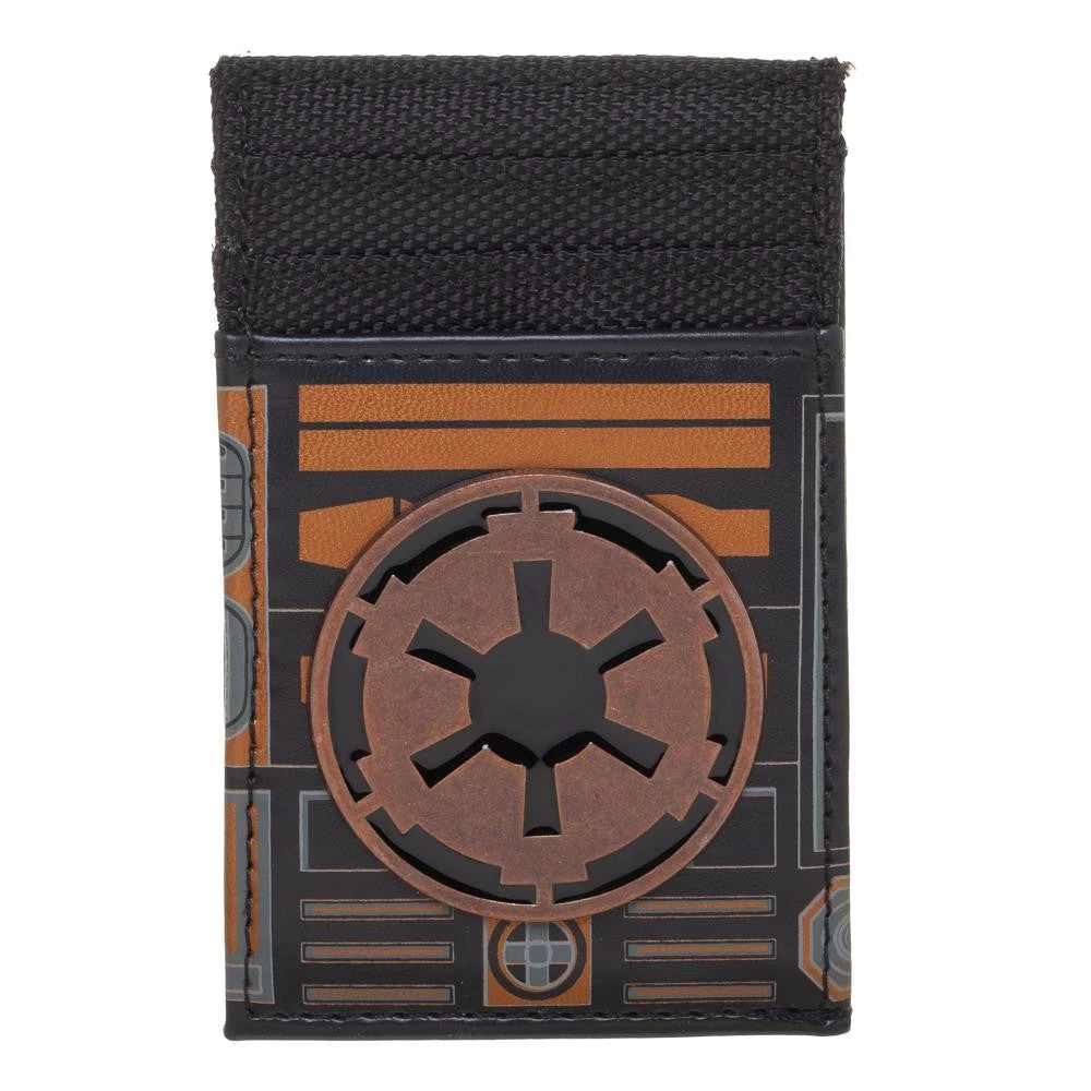 Bioworld Star Wars R2Q5 Front Pocket Wallet Disney 4 Bioworld Star Wars R2Q5 Front Pocket Wallet Disney