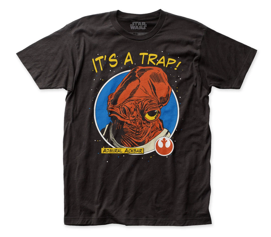 Impact Star Wars - It's A Trap T-Shirt 3 Impact Star Wars - It's A Trap T-Shirt