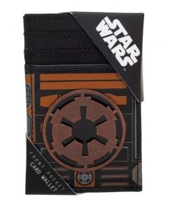 Bioworld Star Wars R2Q5 Front Pocket Wallet Disney