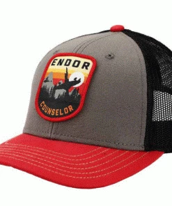 Bioworld Star Wars Endor Camp Counselor Washed Trucker Hat