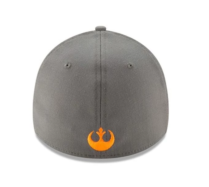 New Era Star Wars Training Rebel Storm Grey 39Thirty Grey Hat Disney 5 New Era Star Wars Training Rebel Storm Grey 39Thirty Grey Hat Disney