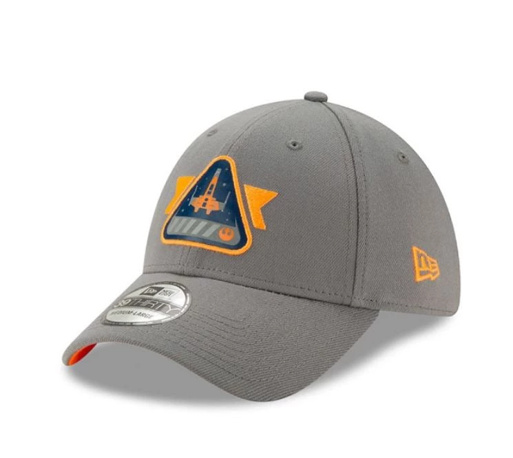 New Era Star Wars Training Rebel Storm Grey 39Thirty Grey Hat Disney 4 New Era Star Wars Training Rebel Storm Grey 39Thirty Grey Hat Disney