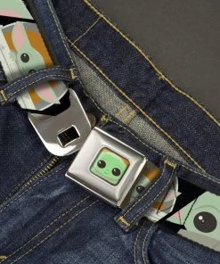 Buckle-Down Star Wars The Child Face Close-Up Full Color Seatbelt Belt