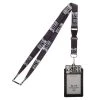 Bioworld Star Labs Breakaway Lanyard With Rubber ID Badge Holder