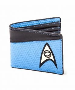 Bioworld Movies Star Trek Blue Bi-Fold Wallet
