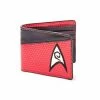 Bioworld Star Trek Engineering Red Bi-Fold Wallet Movies 1 Bioworld Star Trek Engineering Red Bi-Fold Wallet Movies