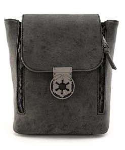 Star Wars Imperial Convertible Mini Backpack Loungefly X 8 Star Wars Imperial Convertible Mini Backpack Loungefly X
