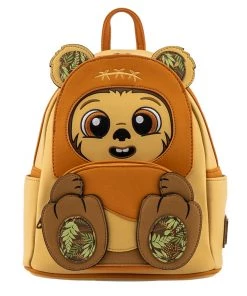 Loungefly Star Wars Wicket Footsie Mini-Backpack