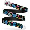 Buckle-Down Disney Buckle Down Seatbelt Belt Lilo & Stitch Hibiscus Flower Full ADULTS Belt 1 Buckle-Down Disney Buckle Down Seatbelt Belt Lilo & Stitch Hibiscus Flower Full ADULTS Belt