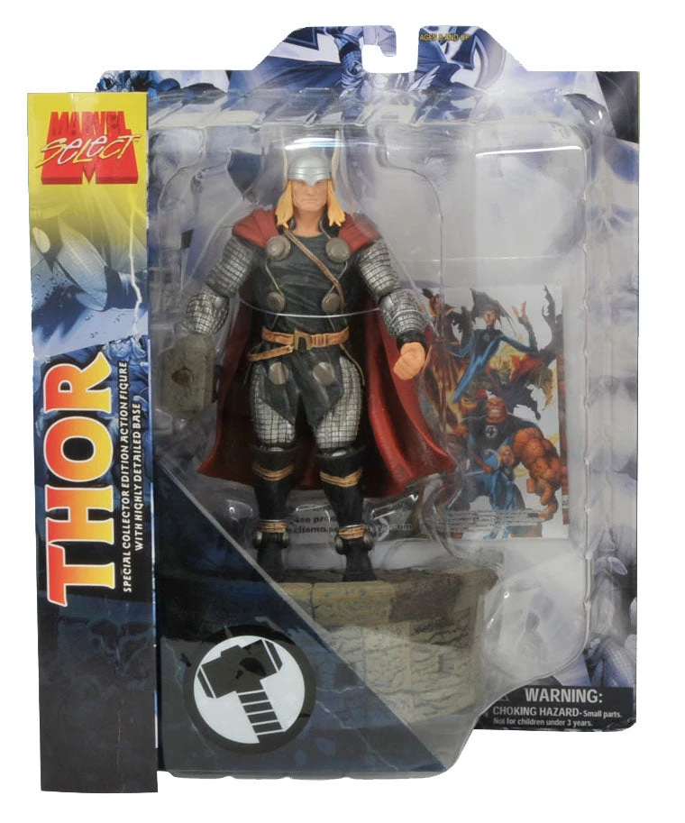 Diamond Marvel - Thor Select Action Figure 4 Diamond Marvel - Thor Select Action Figure