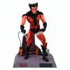 Diamond Marvel - Wolverine Unmasked Brown Select Action Figure