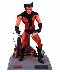 Diamond Marvel - Wolverine Unmasked Brown Select Action Figure