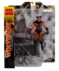 Diamond Marvel - Wolverine Unmasked Brown Select Action Figure