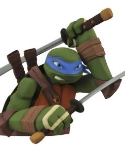 Diamond TMNT Leonardo Coin Bank Figure *CLEARANCE* Movies