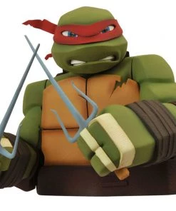 Diamond TMNT Raphael Coin Bank Figure *CLEARANCE*