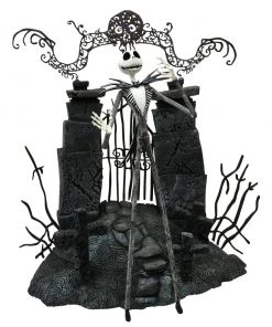 Diamond Nightmare Before Christmas - Jack Skellington Select Action Figure Disney