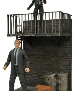 Diamond Gotham - Jim Gordon Select Action Figure DC Comics