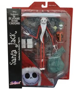 Diamond Disney Nightmare Before Christmas - Santa Jack Select Action Figure