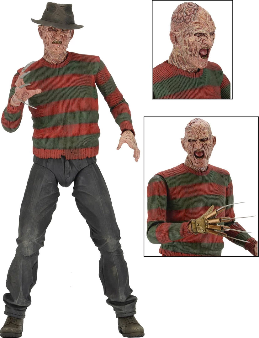 NECA Nightmare On Elm Street Part 2 Freddy Krueger 1/4 Action Figure 3 NECA Nightmare On Elm Street Part 2 Freddy Krueger 1/4 Action Figure