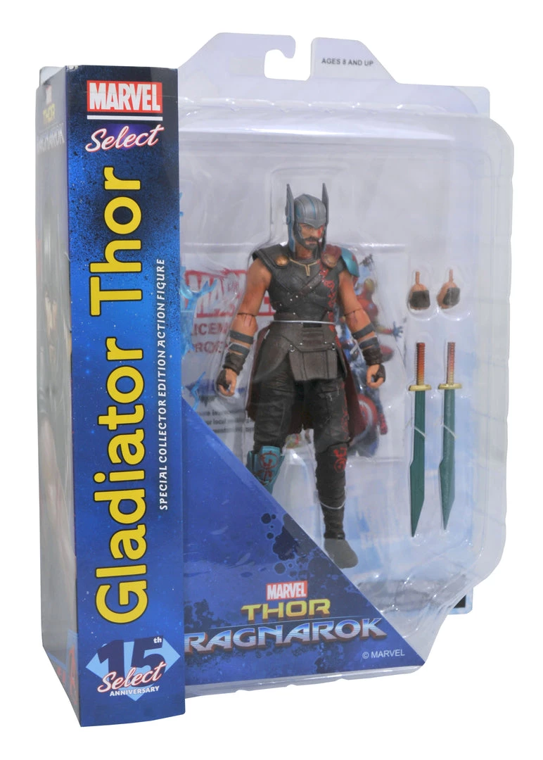 Diamond Marvel - Thor Ragnarok - Gladiator Thor Select Action Figure 4 Diamond Marvel - Thor Ragnarok - Gladiator Thor Select Action Figure