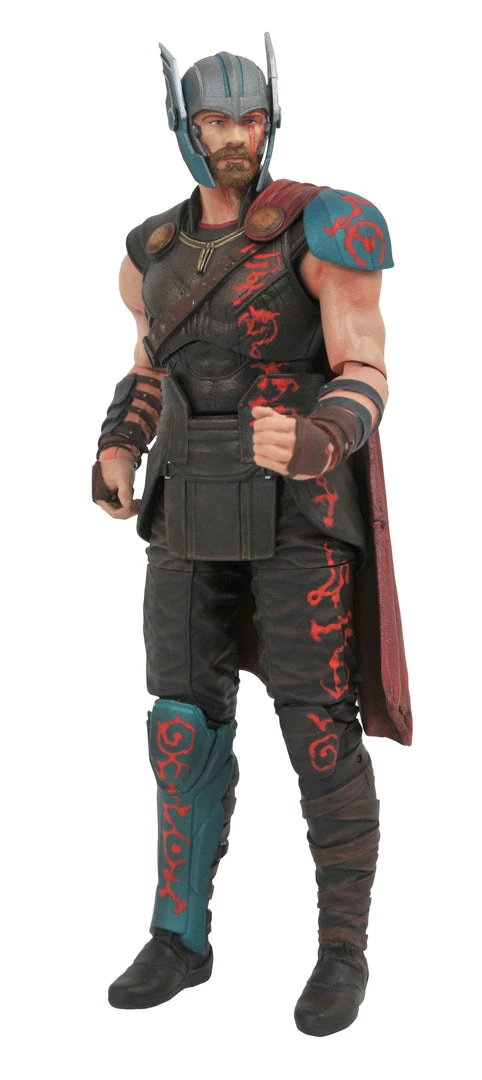 Diamond Marvel - Thor Ragnarok - Gladiator Thor Select Action Figure 3 Diamond Marvel - Thor Ragnarok - Gladiator Thor Select Action Figure