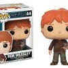 Funko Harry Potter Ron Weasley W/ Scabbers Pop Vinyl Figure 2 Funko Harry Potter Ron Weasley W/ Scabbers Pop Vinyl Figure