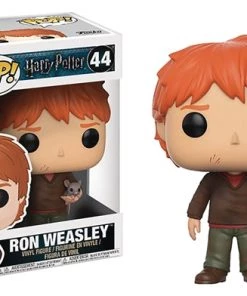 Funko Harry Potter Ron Weasley W/ Scabbers Pop Vinyl Figure