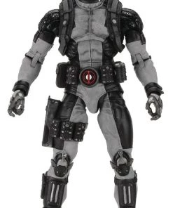 NECA Marvel Classics X-Force Deadpool 1/4 Scale Action Figure
