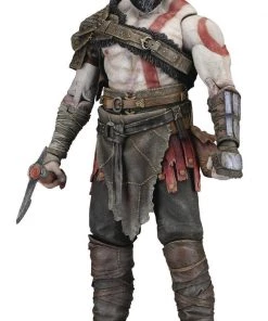 NECA God Of War (2018) Kratos 1/4 Scale Action Figure