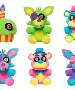 Funko Five Nights At Freddy’s - Foxy Blacklight Collectible Plush Five Nights At Freddy's
