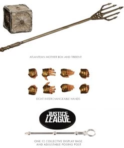 Mezco DC Comics Justice League - Aquaman One-12 Collective Figure