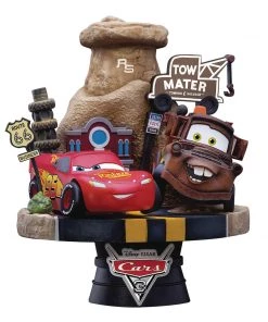 Beast Kingdom Disney Pixar - Cars 3 - 6 Inch PVC Diorama Statue