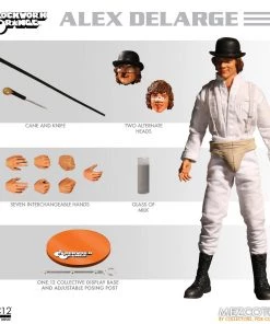 Mezco A Clockwork Orange Collective Alex DeLarge Action Figure