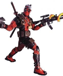 NECA Marvel Deadpool 1/4 Scale Action Figure