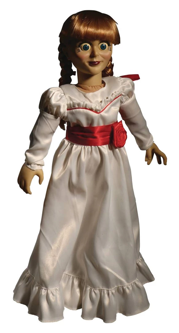Mezco The Conjuring Creation Scaled Prop Replica Annabelle 18-Inch Doll 3 Mezco The Conjuring Creation Scaled Prop Replica Annabelle 18-Inch Doll