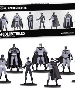 Diamond DC Comics DC Batman Black & White Mini PVC Figure 7-Pack